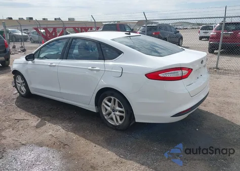 2016 Ford Fusion Se from USA, damaged, VIN 3FA6P0HD6GR224516